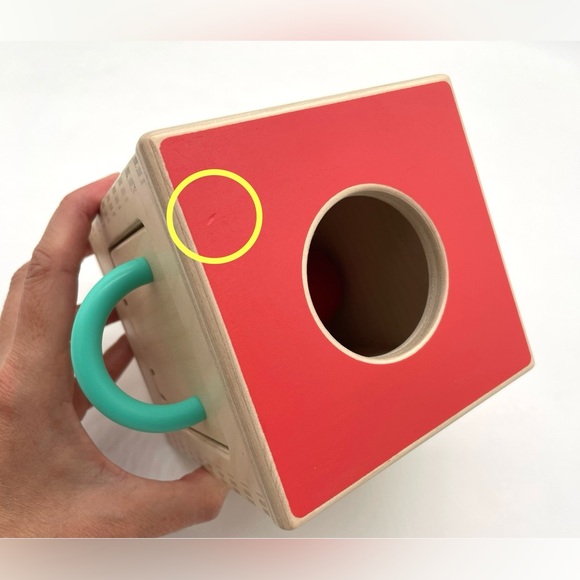 VGUC Lovevery Hide & Find Drop Box - Picture 6 of 6